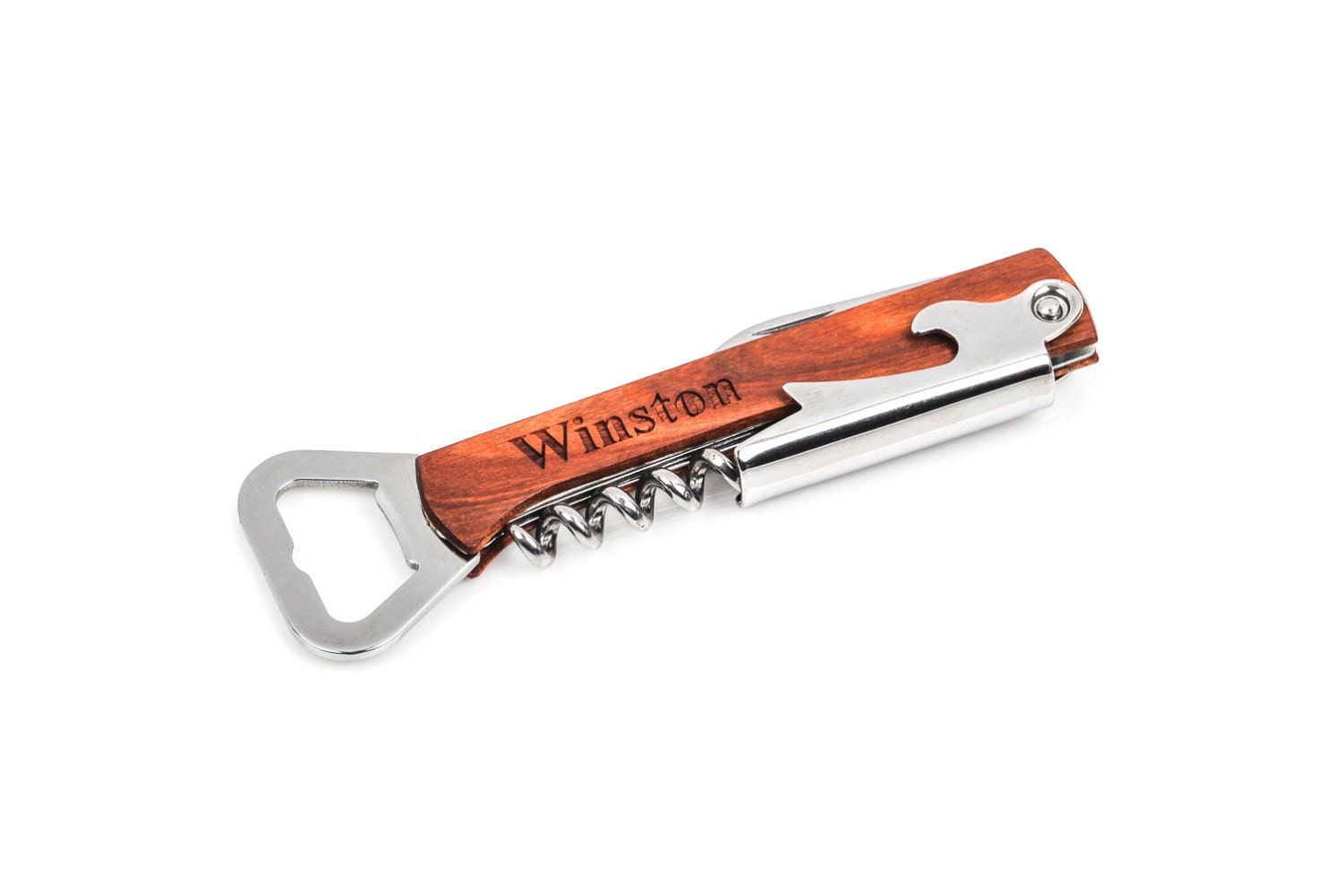 Set of 12 Personalized Bottle Openers Custom by BLINGYourNameHere