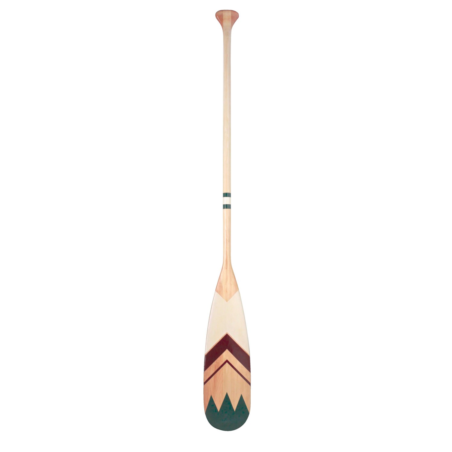 canoe paddle oar hand painted canoe paddle by Ropesandwood