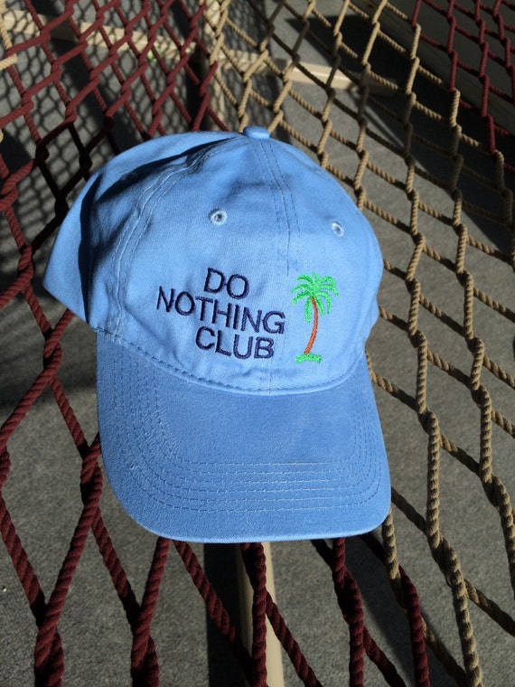 do nothing club shirt