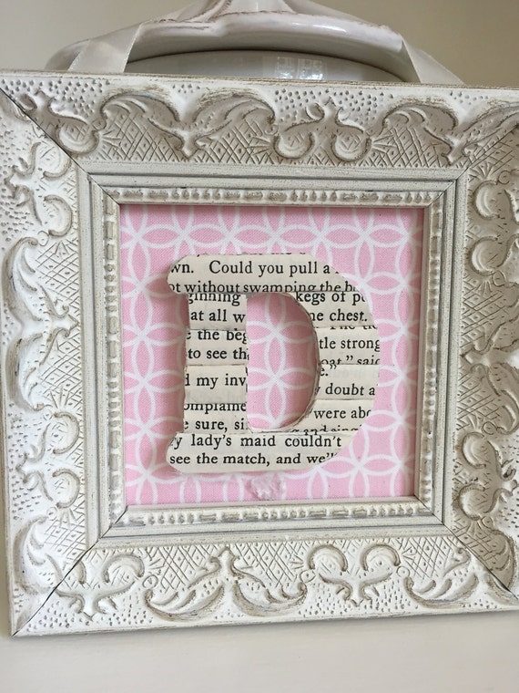 https://www.etsy.com/listing/245592487/pink-framed-initial-book-page-letter