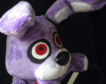 Five Nights at Freddy's Bonnie Plush w/ Guitar Made to Order