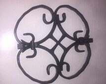 Popular items for forged metal art on Etsy