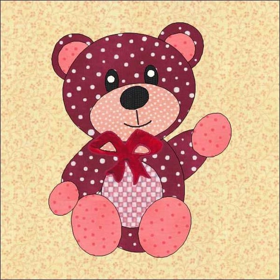 teddy-bear-pattern-bear-pattern-bear-quilt-block-instant