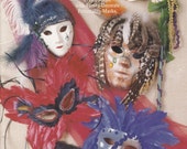 The Mystery of Masks - Mask-Making Instructional Book - Suzanne McNeill Original Designs Book No. 3066 - Personality Masks - Masquerade