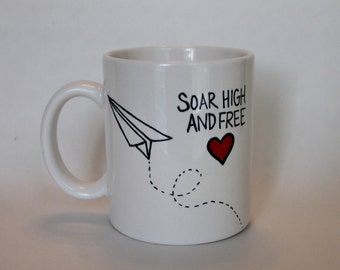 Airplane cups | Etsy