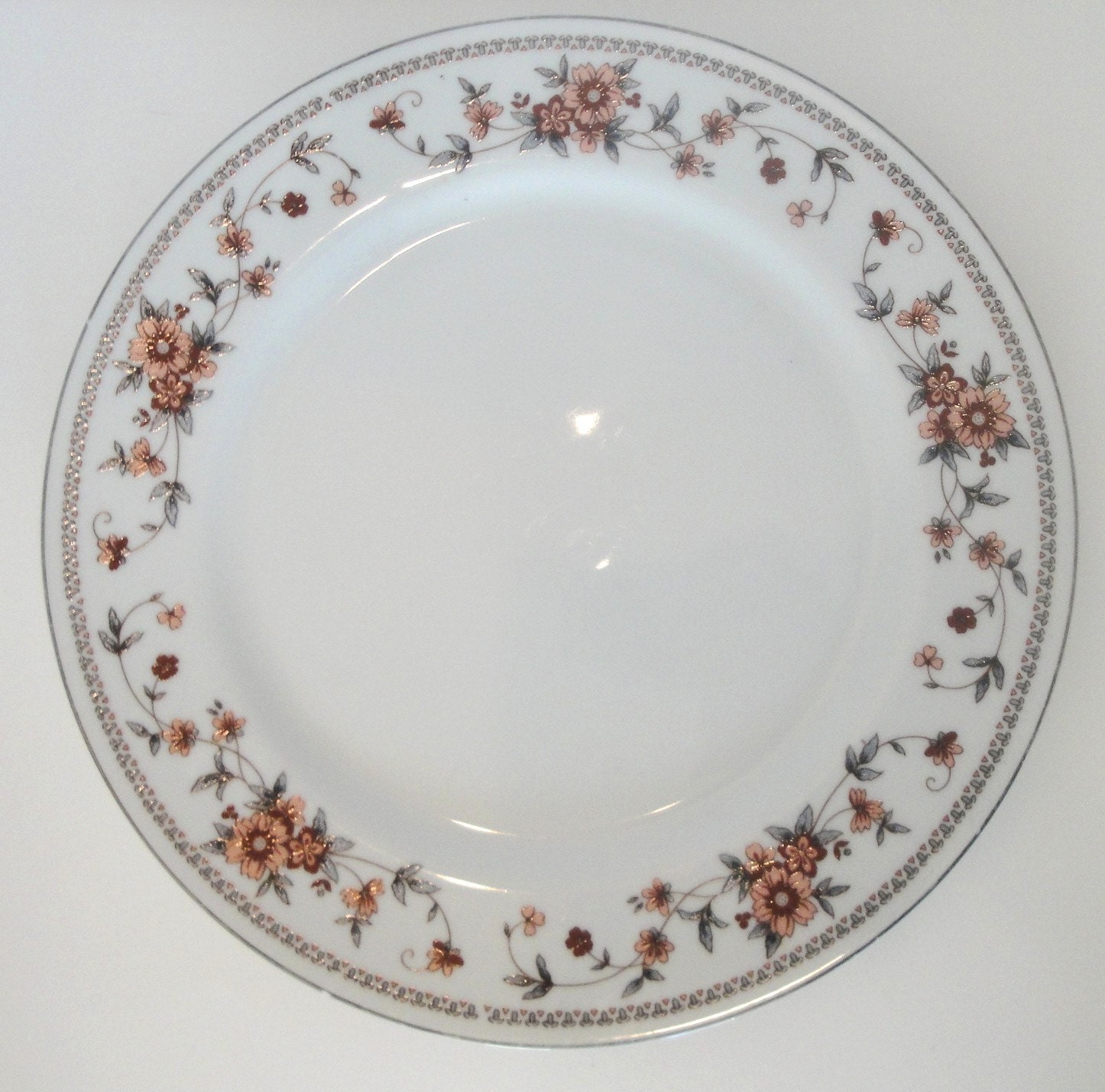 Vintage Sheffield Fine Porcelain China Anniversary Plate