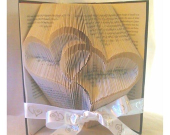 Dream Book Folding Pattern with tutorial. DIY. by AnnaMarieBookArt