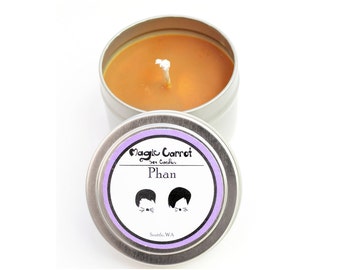 Dan and Phil - Soy Candle - 4 oz