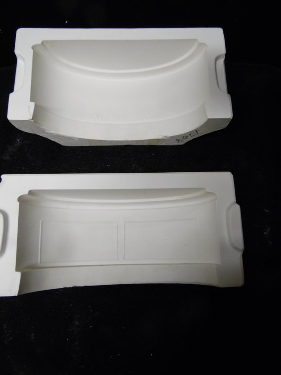 Jodi/Gare 1825 Base ceramic mold plaster casting mold