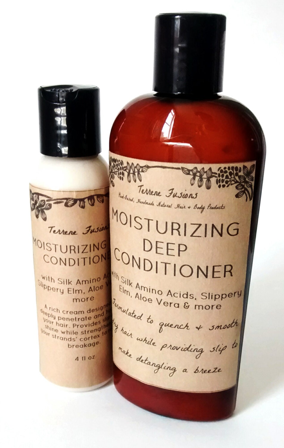 Deep Conditioner for Dry Hair with Aloe Slippery by TerreneFusions