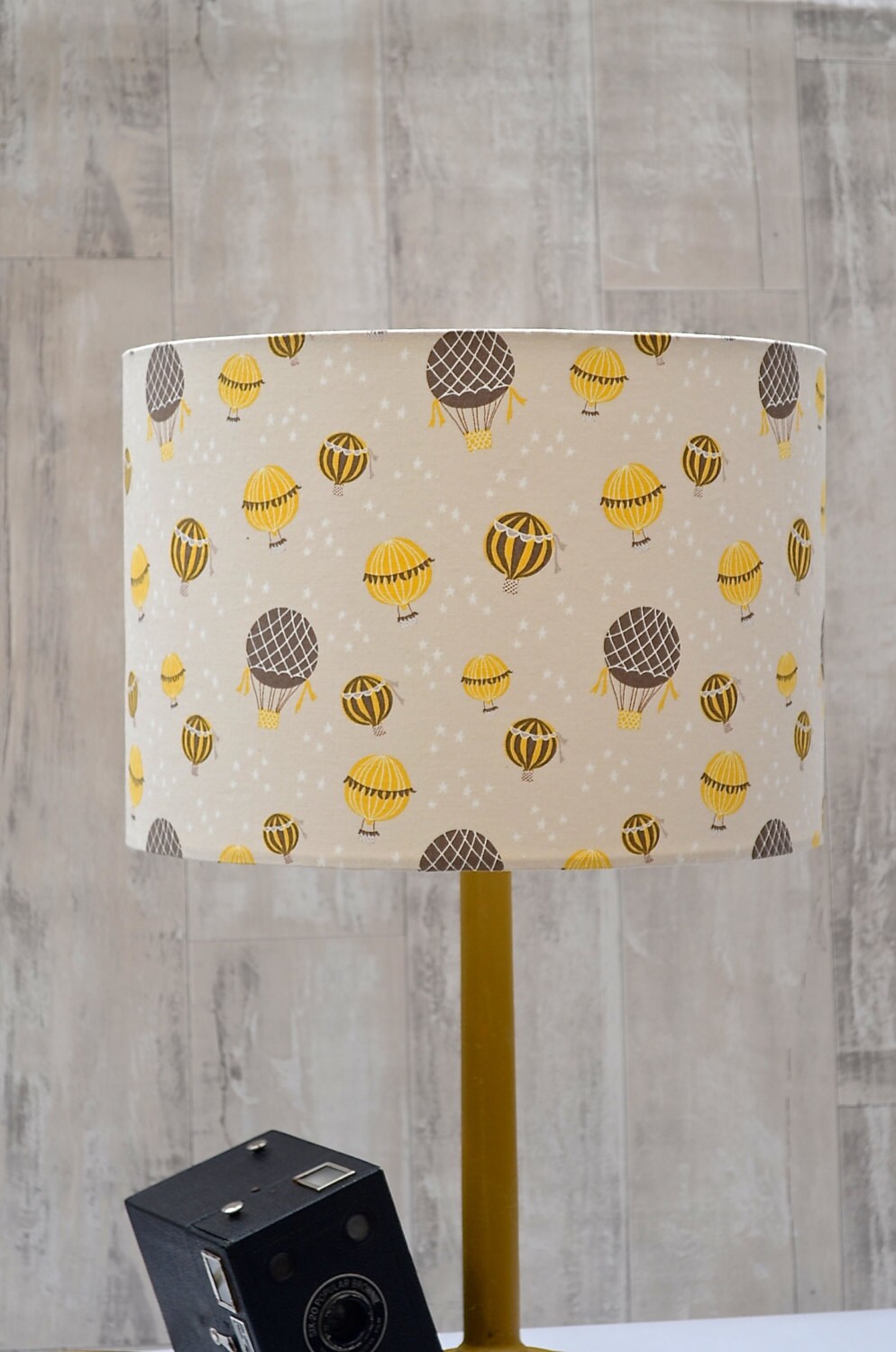 lamp shades hot air balloon lamp children's by ShadowbrightLamps