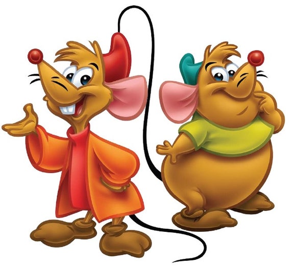 GUS and JAQ Instant Download Digital Printable Design