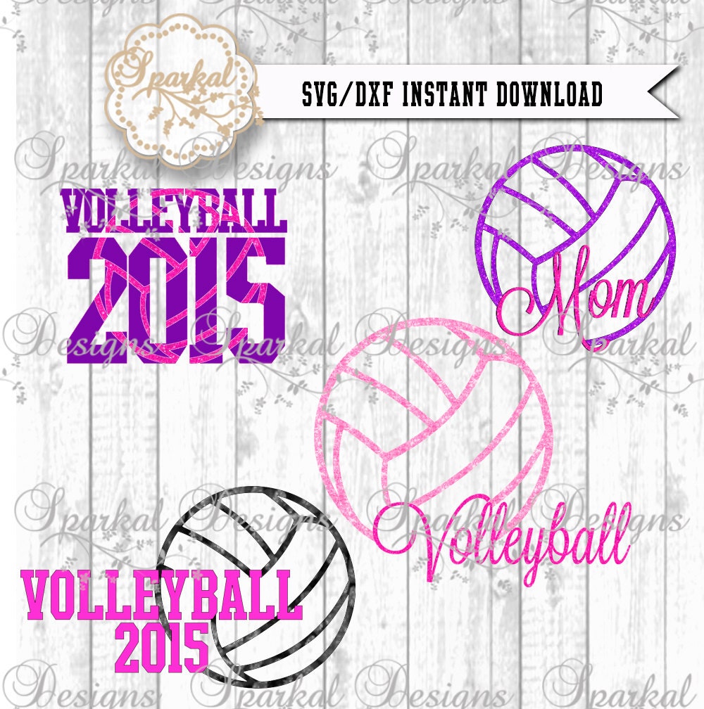 Download 2016 Volleyball Mom SVG Files Sports Mom Cut by ...