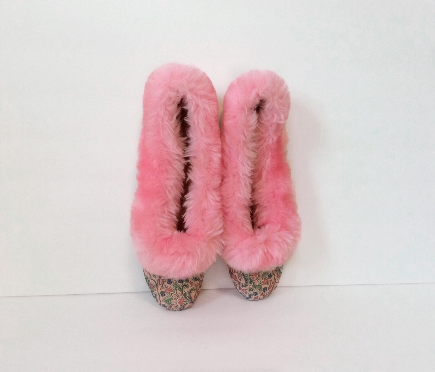 vintage style slippers