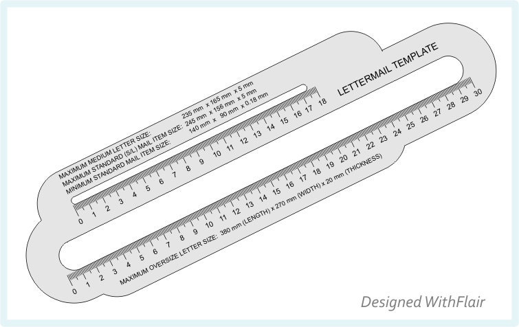 Usps mail slot regulations
