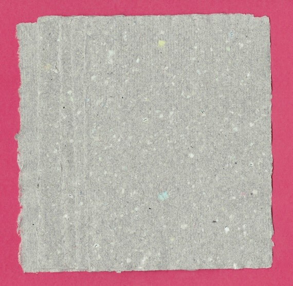 Handmade Paper Deckle Edge 5 Sheets 5x7 by DoodleBugCreations24