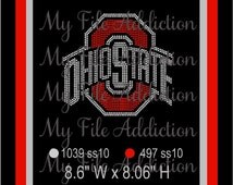 Popular items for ohio state svg on Etsy