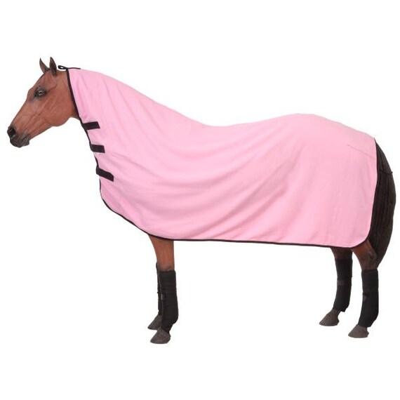 Pink Fleece Horse Cooler Tough 1 Personalized/Monogrammed