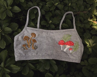 Fungi lover bralette