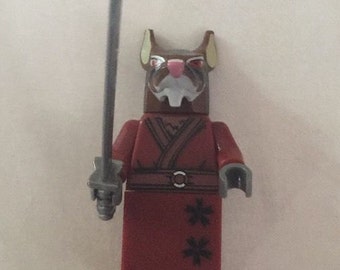 master splinter lego