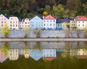 Danube River Photography, Germany Photography, European Fine Art, Wall Decor, Fine Art Photography, Vivid Colors, Wall Art