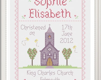 Blessed Applique Design Church Cross Etsy Studio