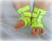 newborn gladiator sandals