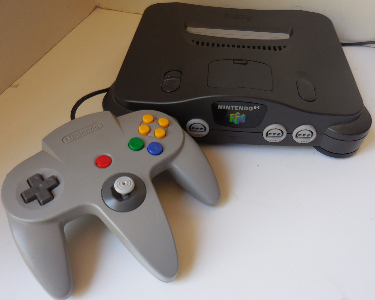 Nintendo 64 N64 Game System Console with by SmartAlecGameGear