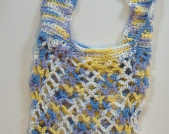 Crochet Market Bag - Shopping Bag - Crochet Shopping Bag - Reusable Market Bag - Grocery Tote - Mesh Tote