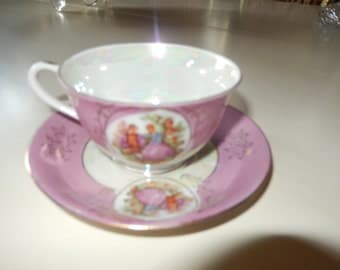 JAPAN NASCO TEACUP and Saucer Set