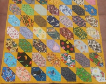 Elvis I Spy Baby / Toddler Quilt
