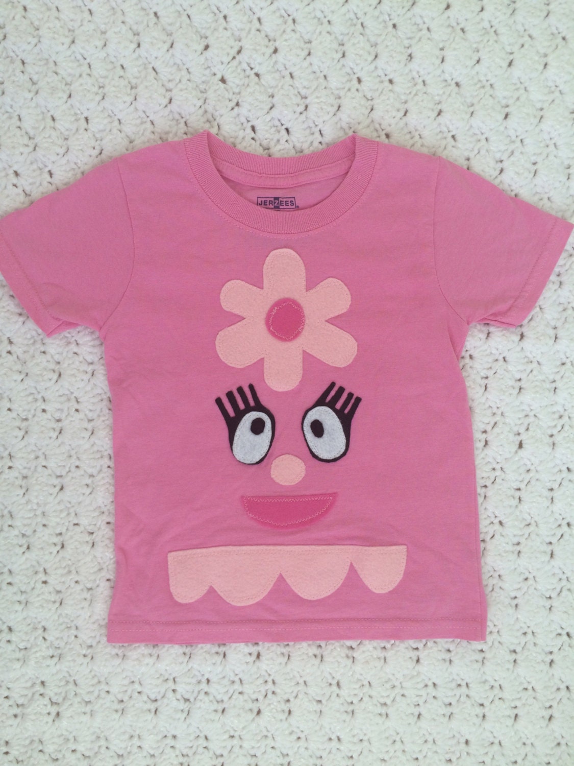 Yo Gabba Gabba Foofa Toddler Tee 2T 4T