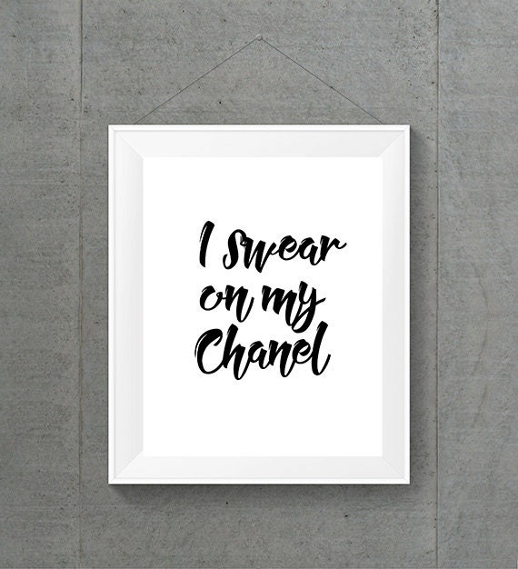 I Swear On My Chanel, Chanel Decor, Girly Decor, Home Decor, Chanel ...