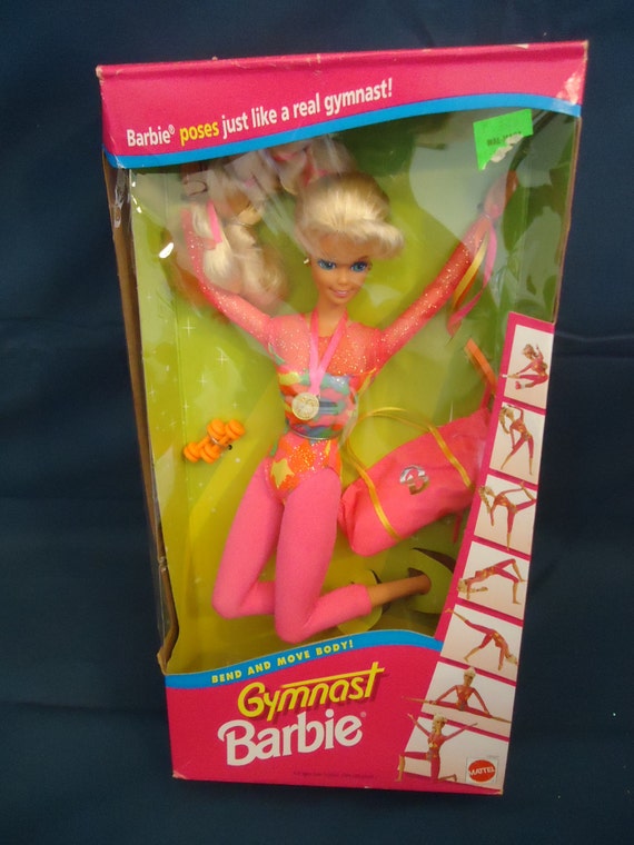 barbie gymnast 1993