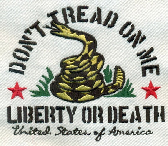 Download Dont Tread On Me Liberty or Death United States of America