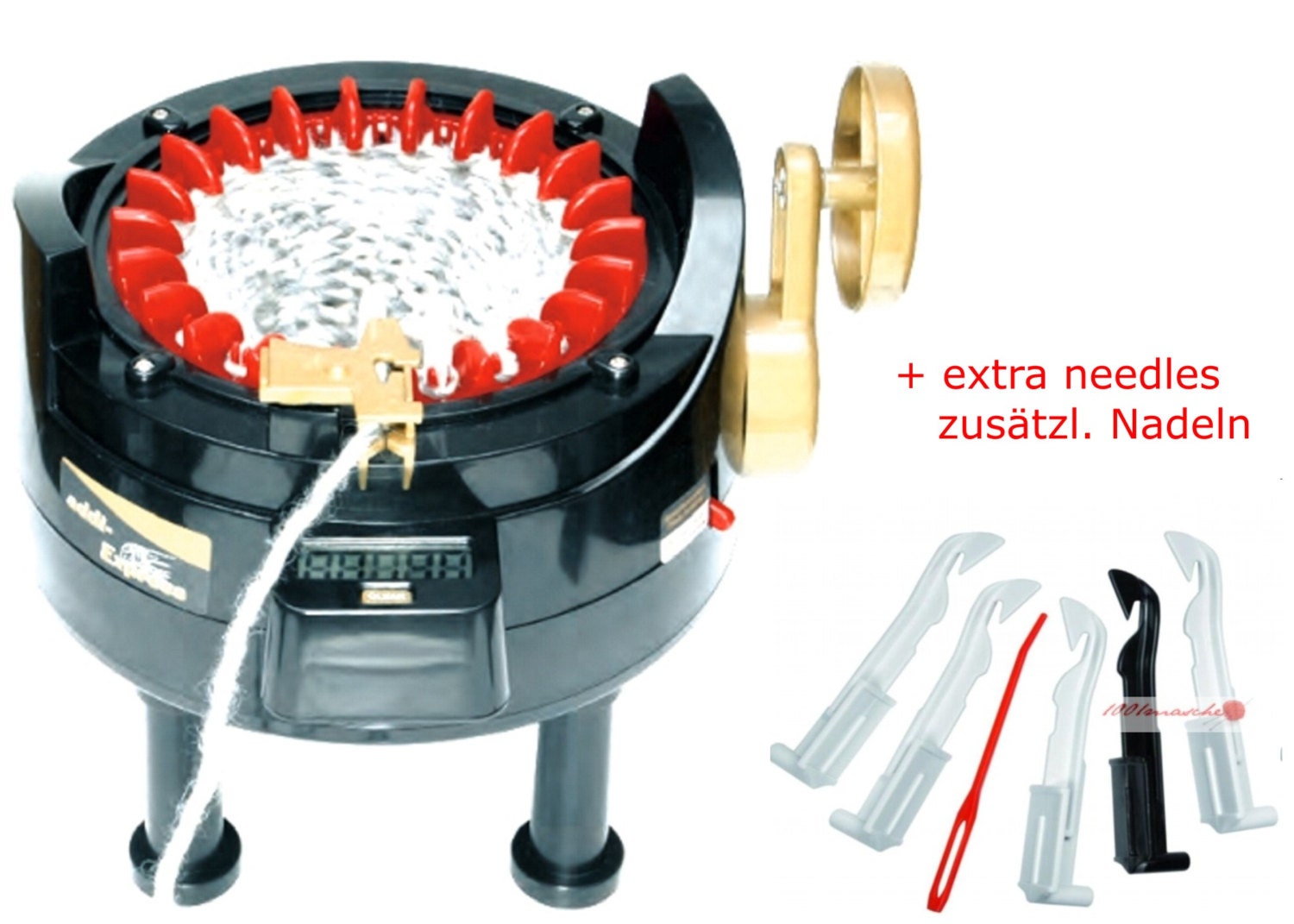 SELECT addi knitting machine Express 22 needles 9902