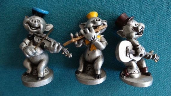 hudson disney pewter figurines