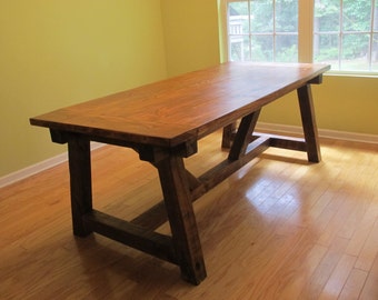 Farmhouse Dining Table