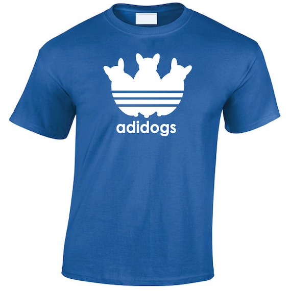 adidas dog t shirt