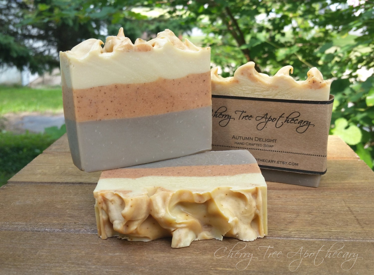Autumn Delight Handcrafted Soap Vegan Soap Cold Process