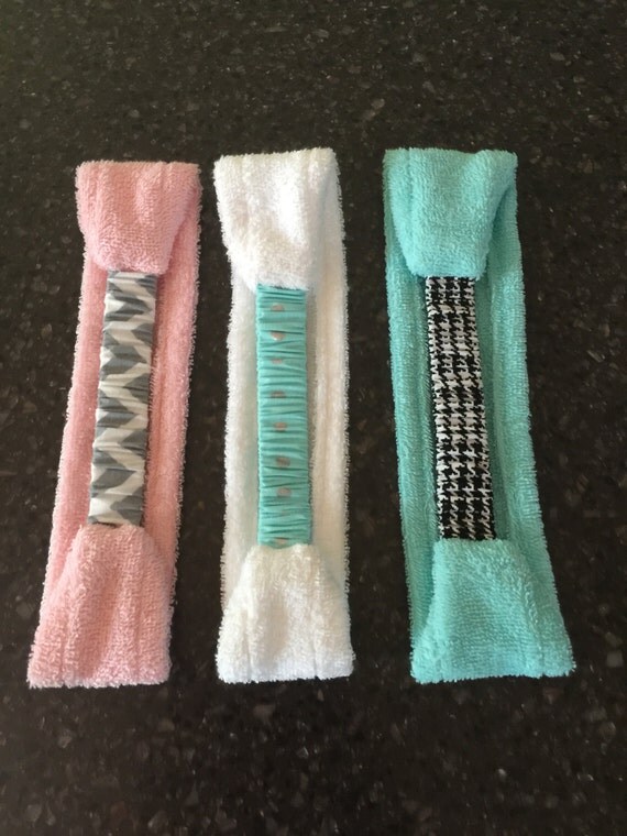Spa Headband. Terry Cloth Headband. Cotton by hatsoffheadbands