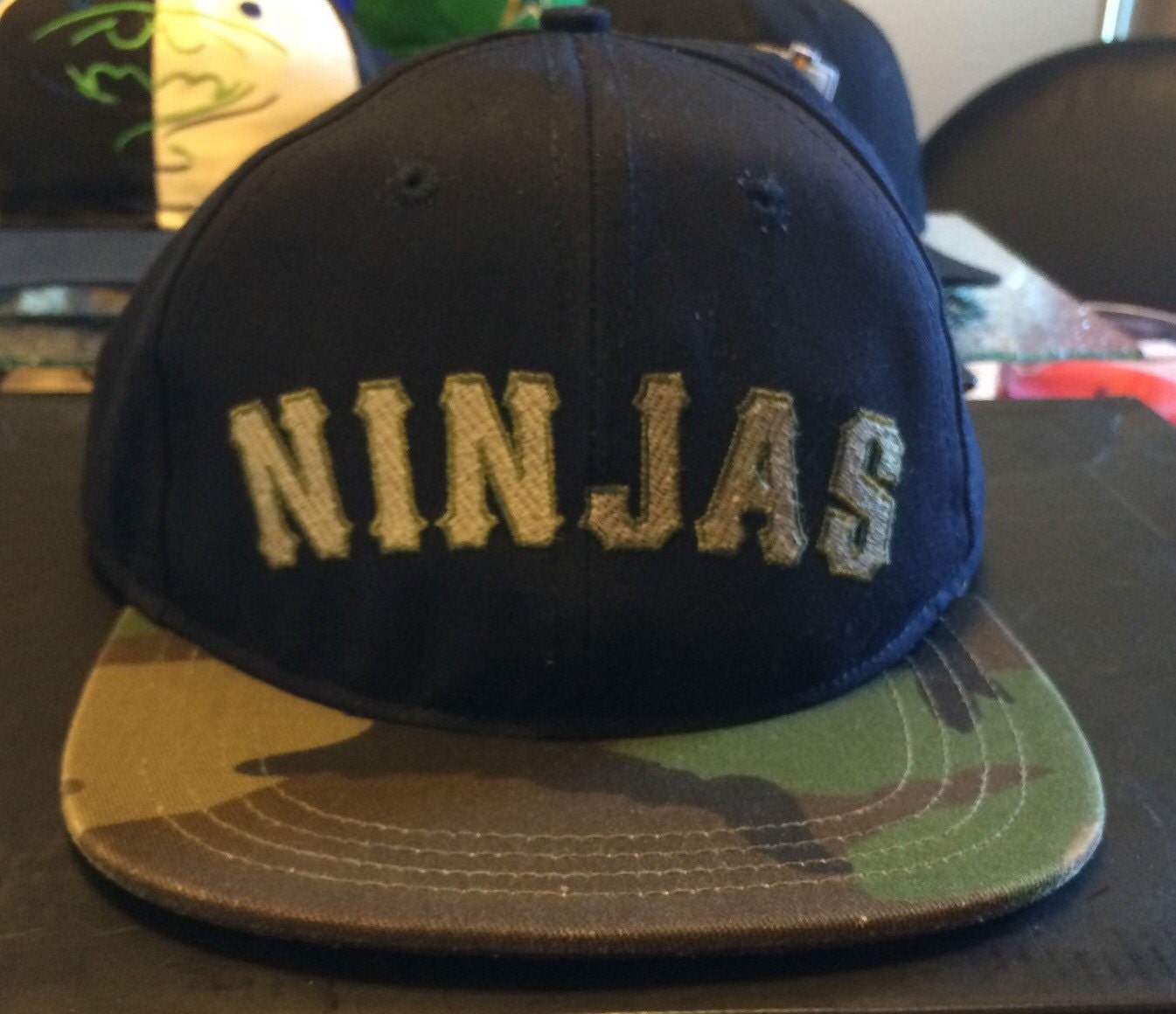 RockSmith Ninjas Camo Snapback – Haute Juice