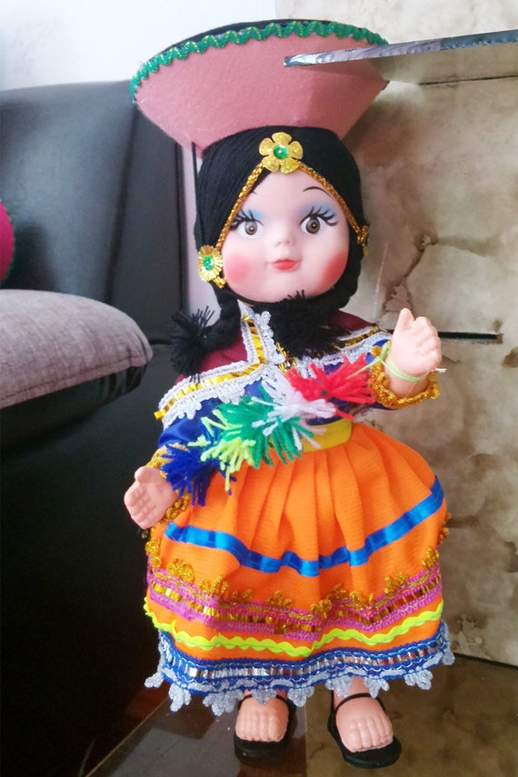 peruvian handmade dolls