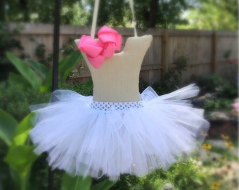 Pick your colors!!! Basic tutu, Baby tutu, bow flower tutu, baby shower gift, photo props. Pick any colors!!! As many colors as you like!!!