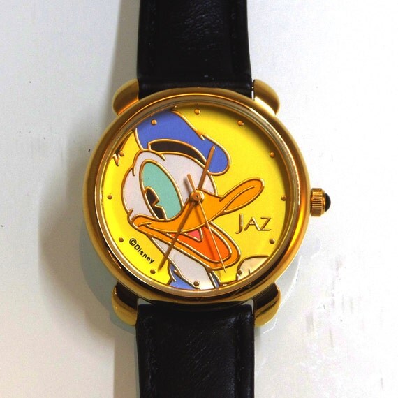 seiko donald duck watch