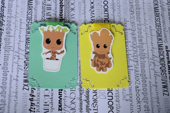 Groot Magnetic Bookmark Dancing Groot Baby Groot