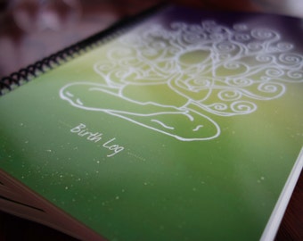 Birth Log - A Keepsake and Statistics Journal for Midwives, Doctors, Nurses, Doulas, and Birth Enthusiasts