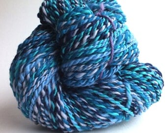 Le bord de mer (1) - 2 ply - hand spun DK