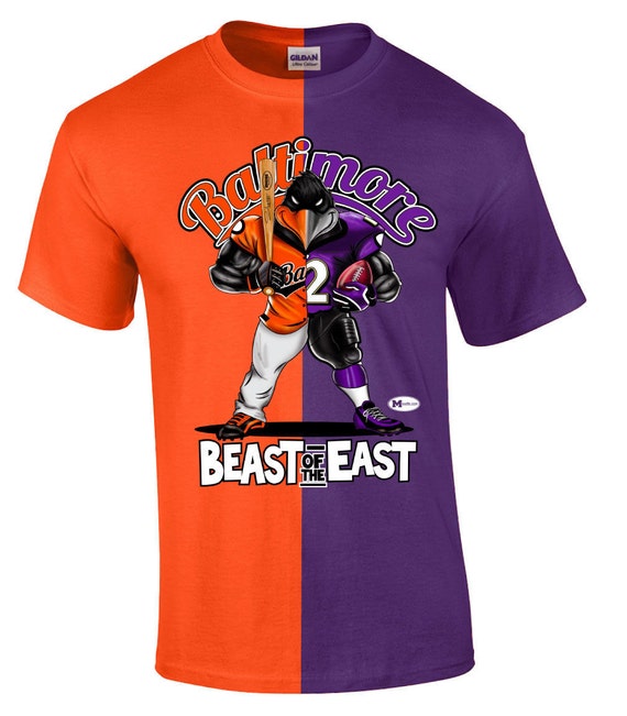 orioles ravens shirt