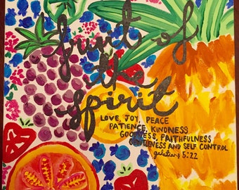 Fruit of the Spirit Painting